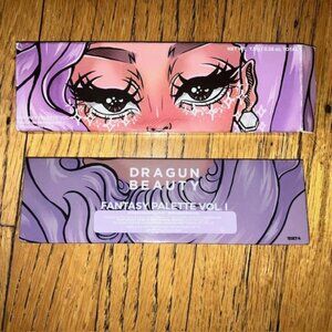Dragun Beauty Fantasy Palettes Eyeshadow Volume 1 NEW!